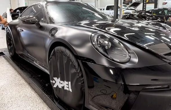 保时捷911 GT3（哑光膜）