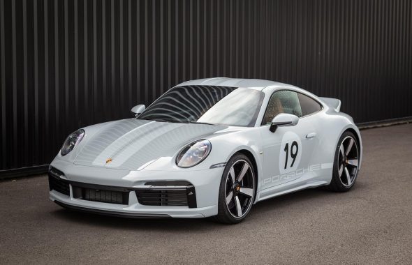 XPEL 完美保护限量版保时捷911 Sport Classic 