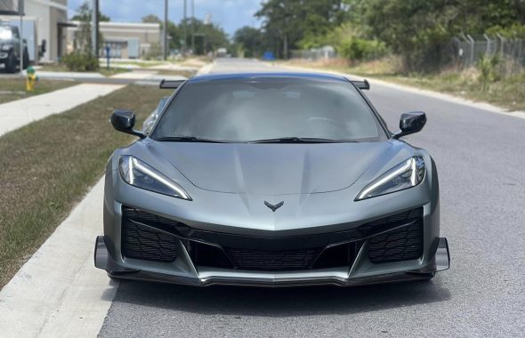 雪佛兰 Corvette C8 Z06，跑车与哑光质感漆面更般配