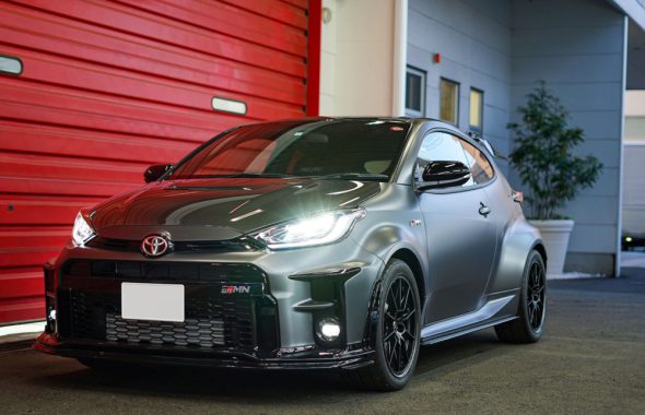 XPEL 还原哑光质感完美保护 GRMN Yaris