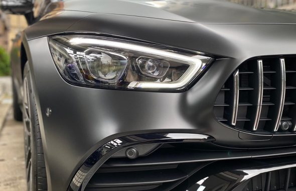 梅赛德斯·奔驰AMG GT43（哑光膜）