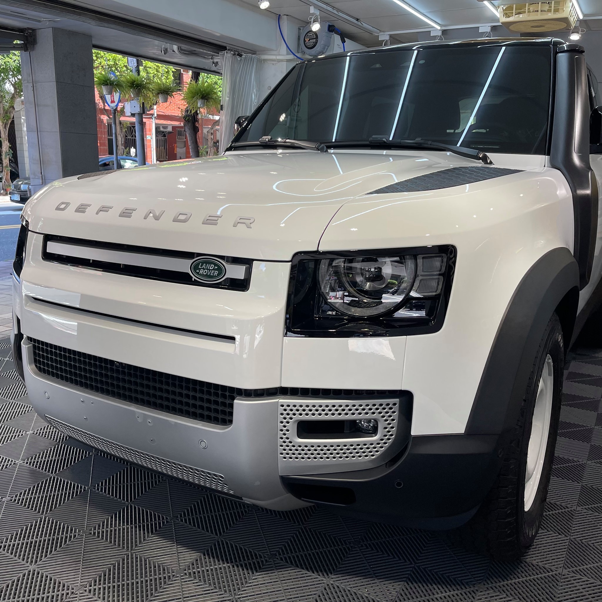 路虎Land Rover Defender 90