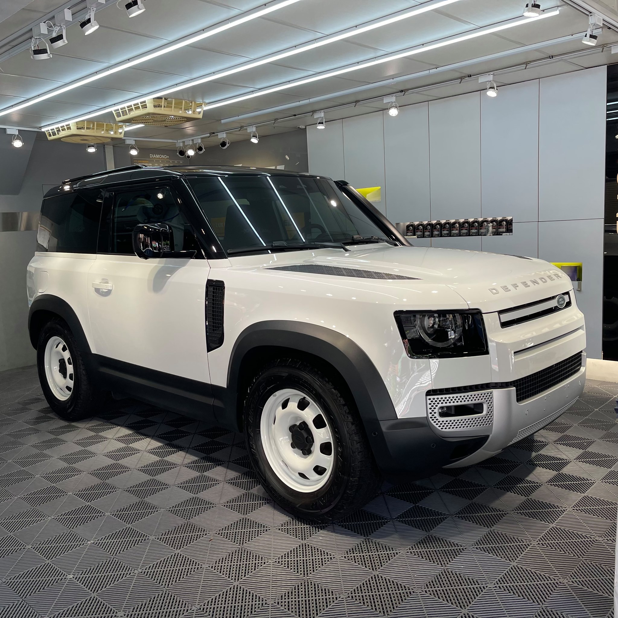 路虎Land Rover Defender 90