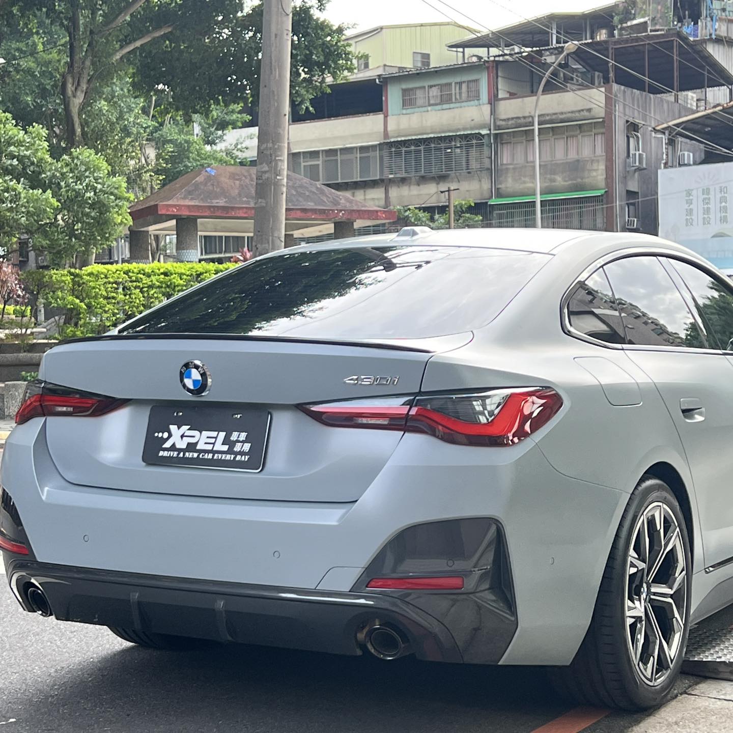 宝马BMW G22 430i Gran Coupe M Sport