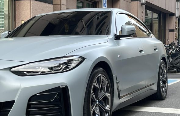 宝马BMW G22 430i Gran Coupe M Sport（哑光膜）