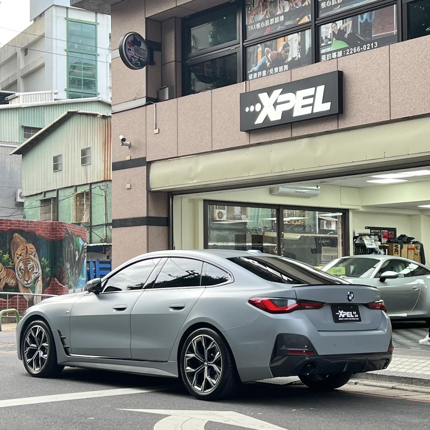 宝马BMW G22 430i Gran Coupe M Sport