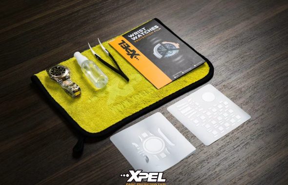 XPEL 的手表贴膜，你们见过吗？