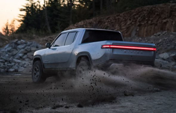纯电皮卡RIVIAN R1T