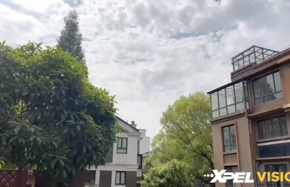 别墅阳光房改造，贴上 XPEL 舒适度大大提升