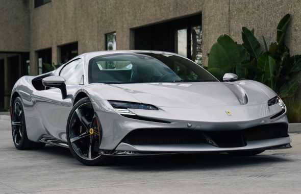 XPEL 漆面保护膜为 SF90 Spider 带来持久的美丽