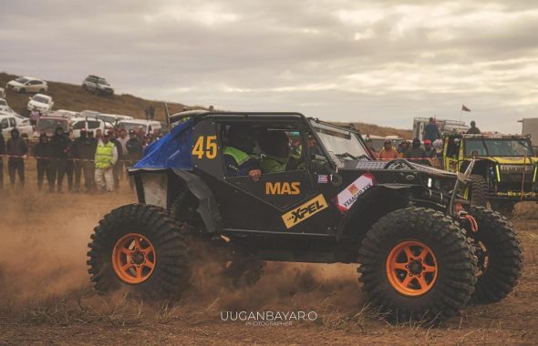 热血沸腾！Мазаалай  4×4越野赛
