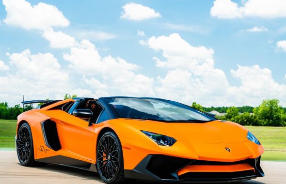 兰博基尼Aventador SV Roadster华丽变身，哑光漆面更具质感