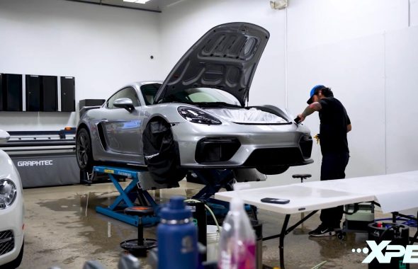 保时捷Porsche 718 Cayman GT4