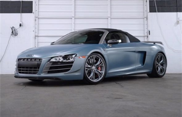 2012款奥迪R8 GT 装贴XPEL漆面保护膜