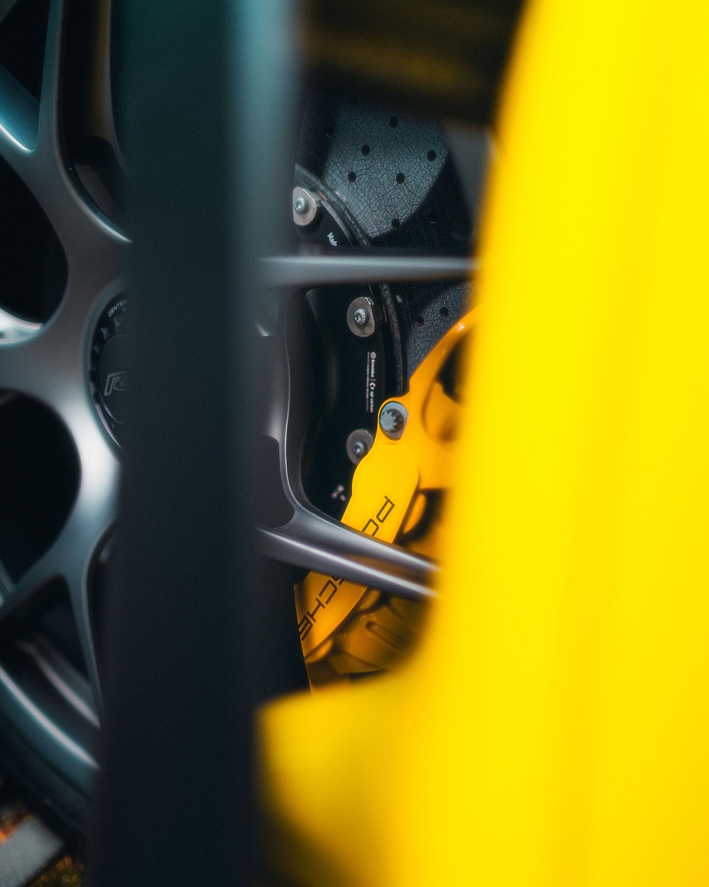 保时捷911 GT3 RS装贴XPEL漆面保护膜/隐形车衣