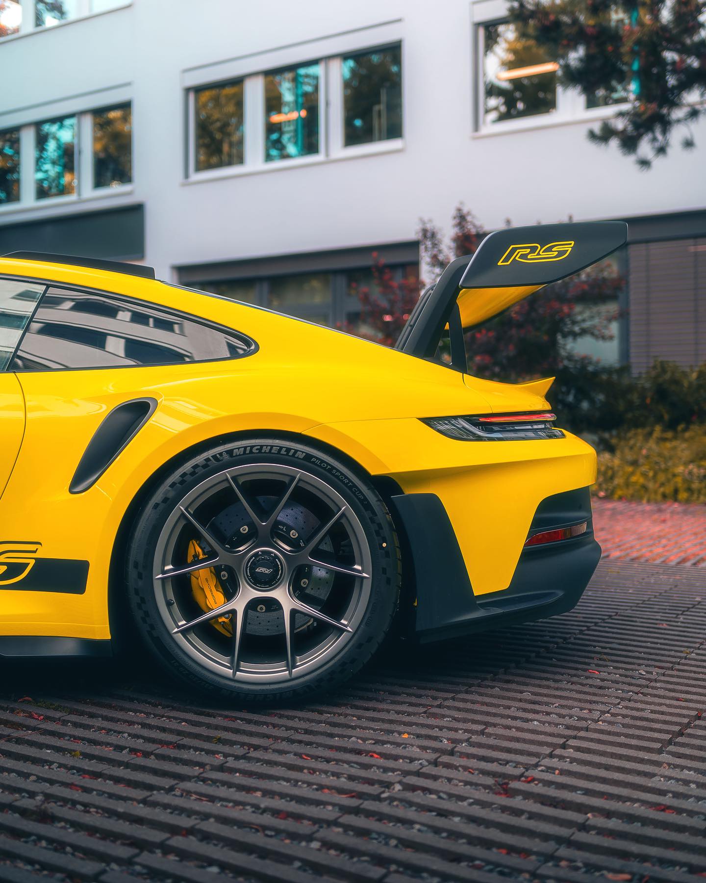 保时捷911 GT3 RS装贴XPEL漆面保护膜/隐形车衣