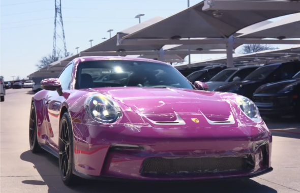 保时捷911 GT3装贴XPEL漆面保护膜