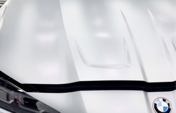 BMW M3装贴XPEL漆面保护膜