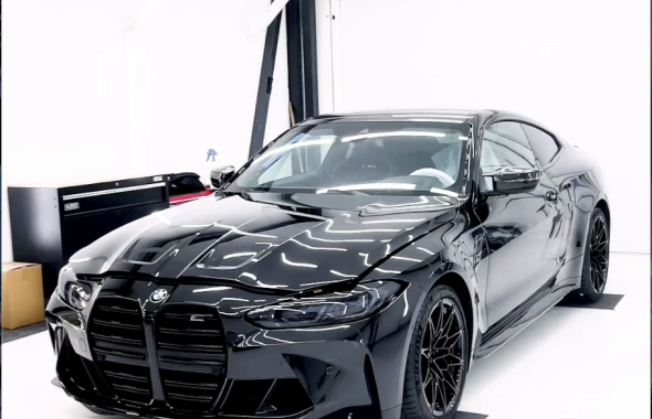 BMW M4装贴XPEL漆面保护膜