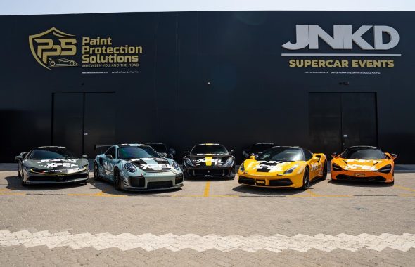 XPEL成为阿联酋JNKD超级跑车拉力赛的白金赞助商