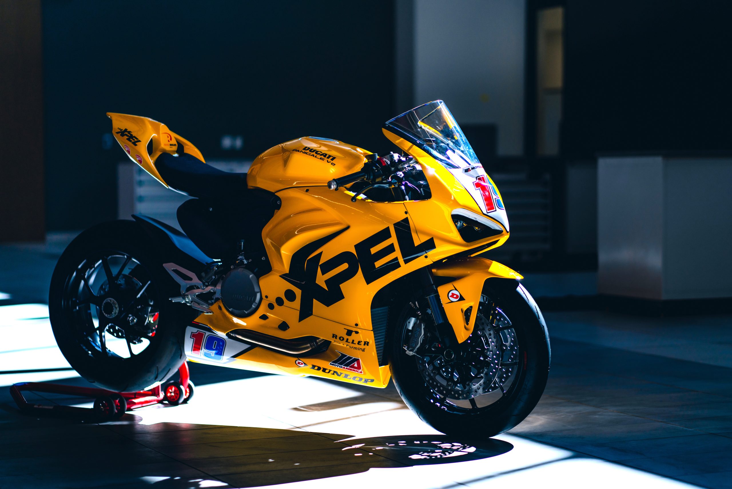 XPEL赞助Rahal Ducati车队参加美国摩托车公路赛MotoAmerica！