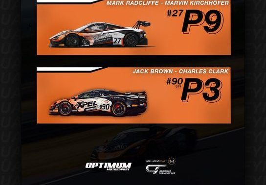 XPEL携手OPTIMUM MOTORSPORT车队重返英国GT竞标赛！