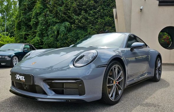 保时捷911 Carrera 装贴XPEL漆面保护膜