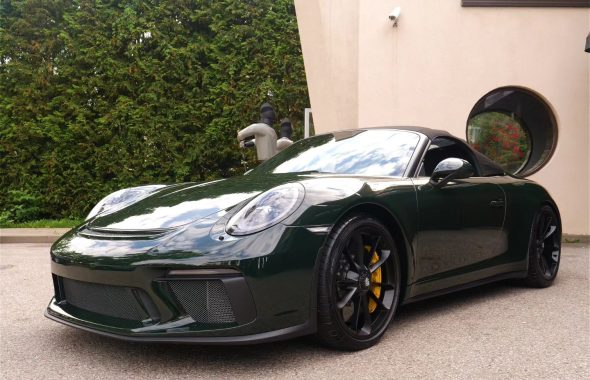 保时捷 911 Speedster 装贴XPEL漆面保护膜