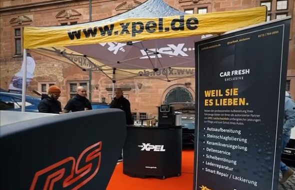 德国阿沙芬堡的XPEL展会顺利完成！
