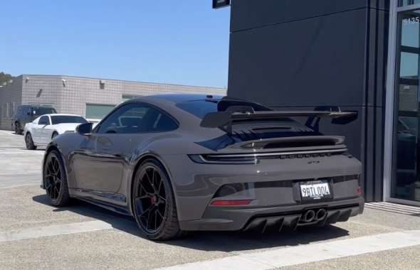 保时捷911 GT3装贴XPEL车窗隔热膜