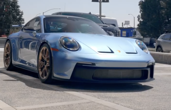 保时捷911 GT3 装贴XPEL漆面保护膜