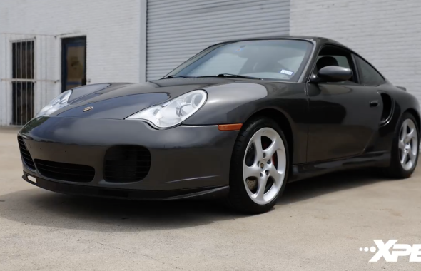 保时捷 911 Turbo 装贴XPEL漆面保护膜