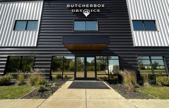 隔热+隐私双重保护！Butcherbox Dryice装贴VISION建筑玻璃膜
