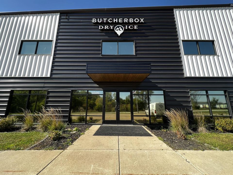 隔热+隐私双重保护！Butcherbox Dryice装贴VISION建筑玻璃膜