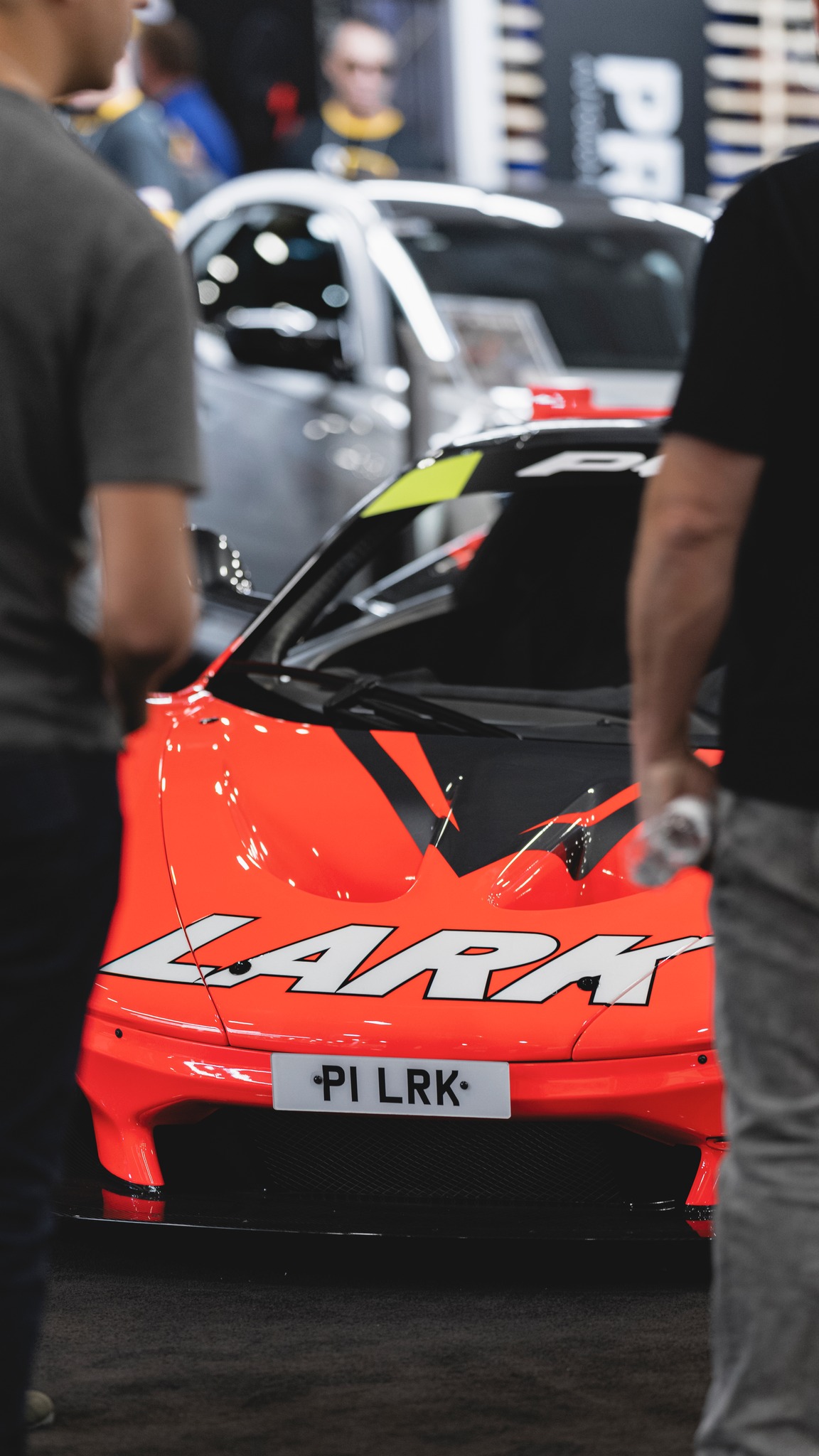 迈凯伦P1 GTR Lark