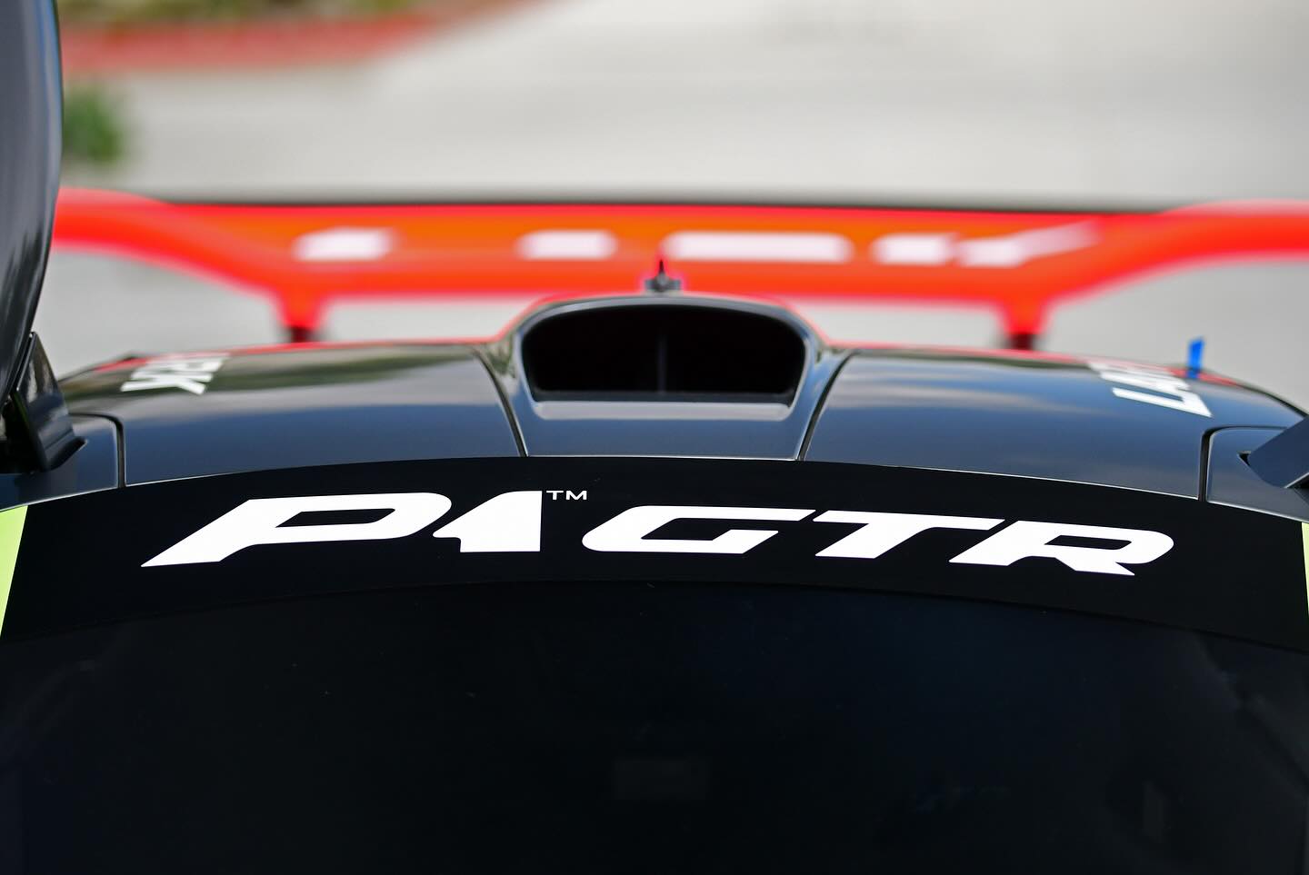 迈凯伦P1 GTR Lark
