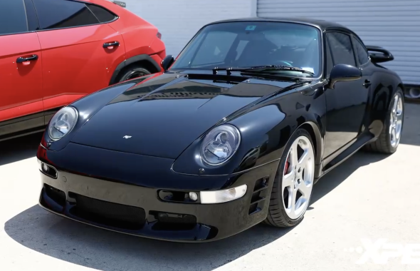 RUF保时捷 Turbo R 993 装贴XPEL漆面保护膜