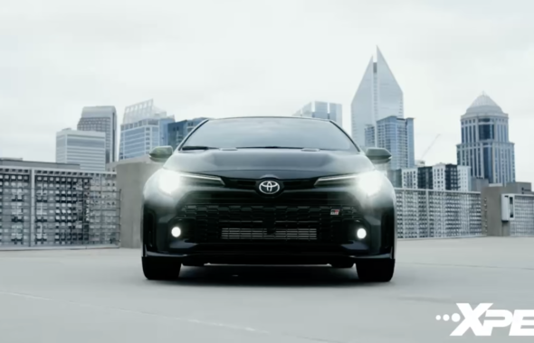 丰田 Toyota Corolla GR 装贴XPEL漆面保护膜