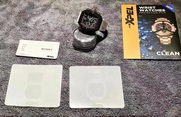 新增壕友！XPEL腕表保护膜新品“RICHARD MILLE系列”发布
