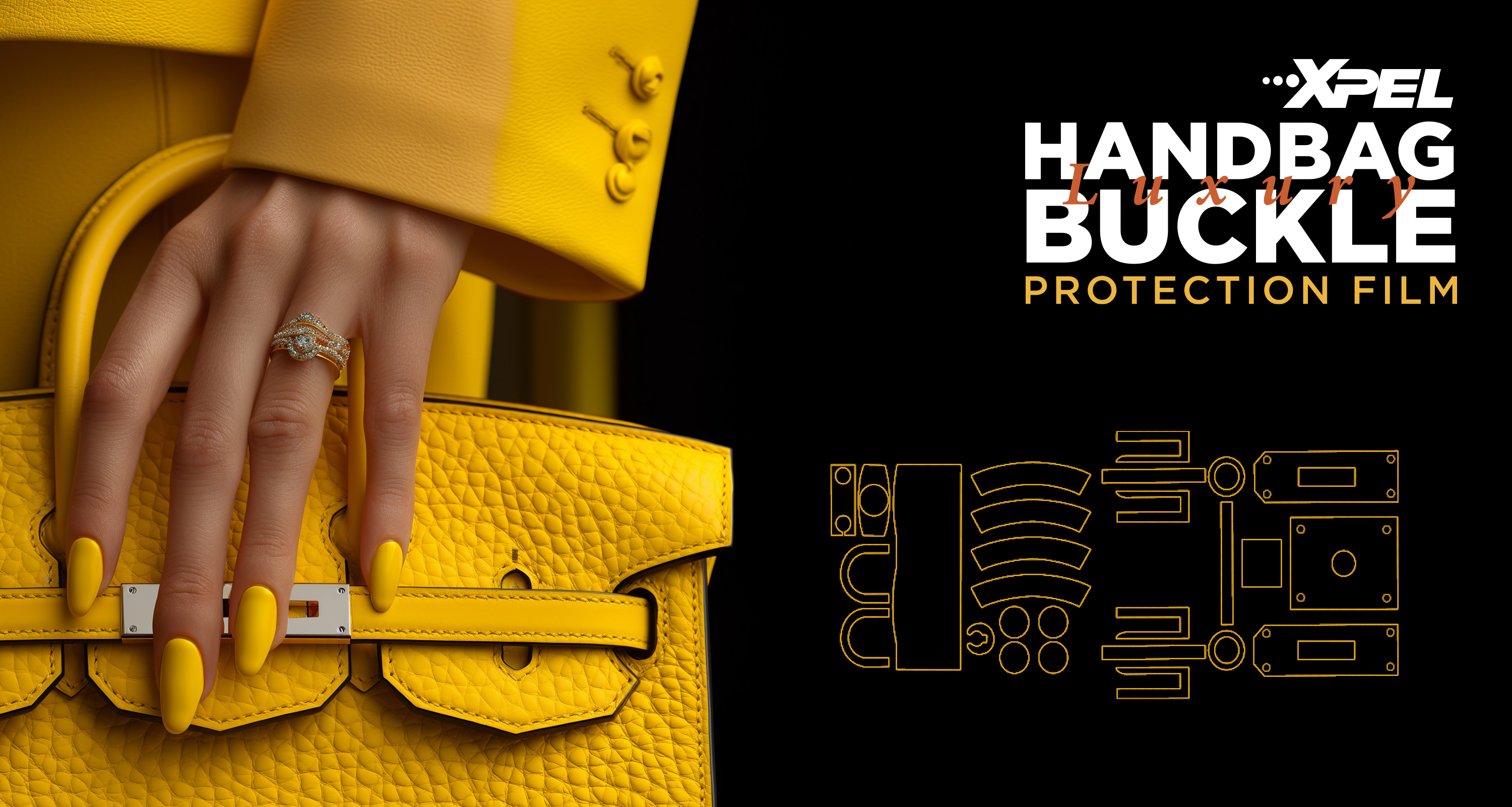 XPEL 家族增加新成员：HANDBAG BUCKLE手袋扣保护膜