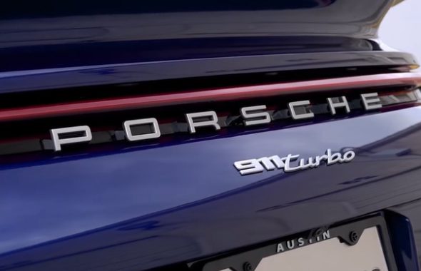 保时捷911 Carrera Turbo装贴XPEL漆面保护膜/隐形车衣
