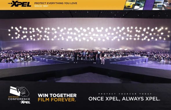 WIN TOGETHER ，FILM FOREVER！XPEL 2025中国经销商大会在上海圆满举行！