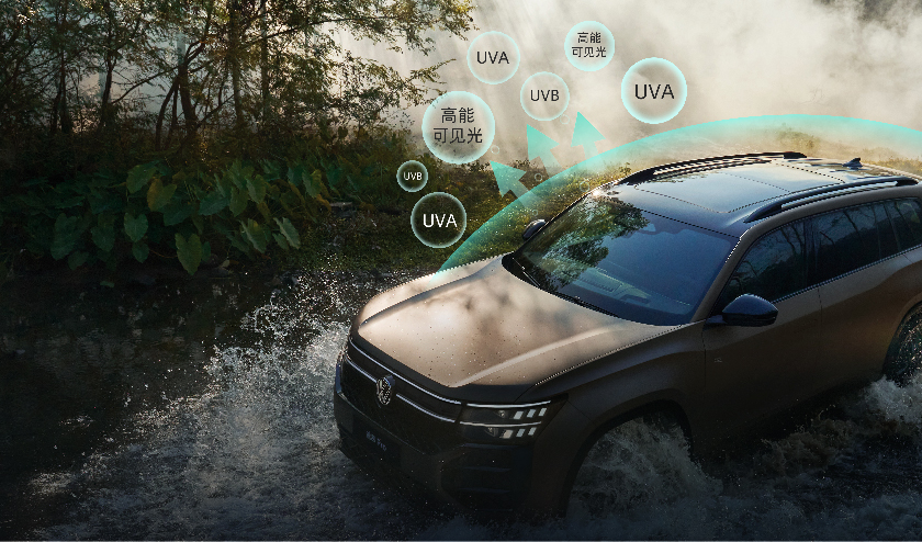 高效隔热 驾乘更舒适