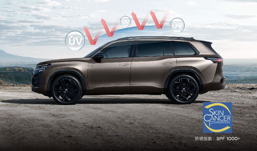 无惧紫外线 阻隔率高达99%